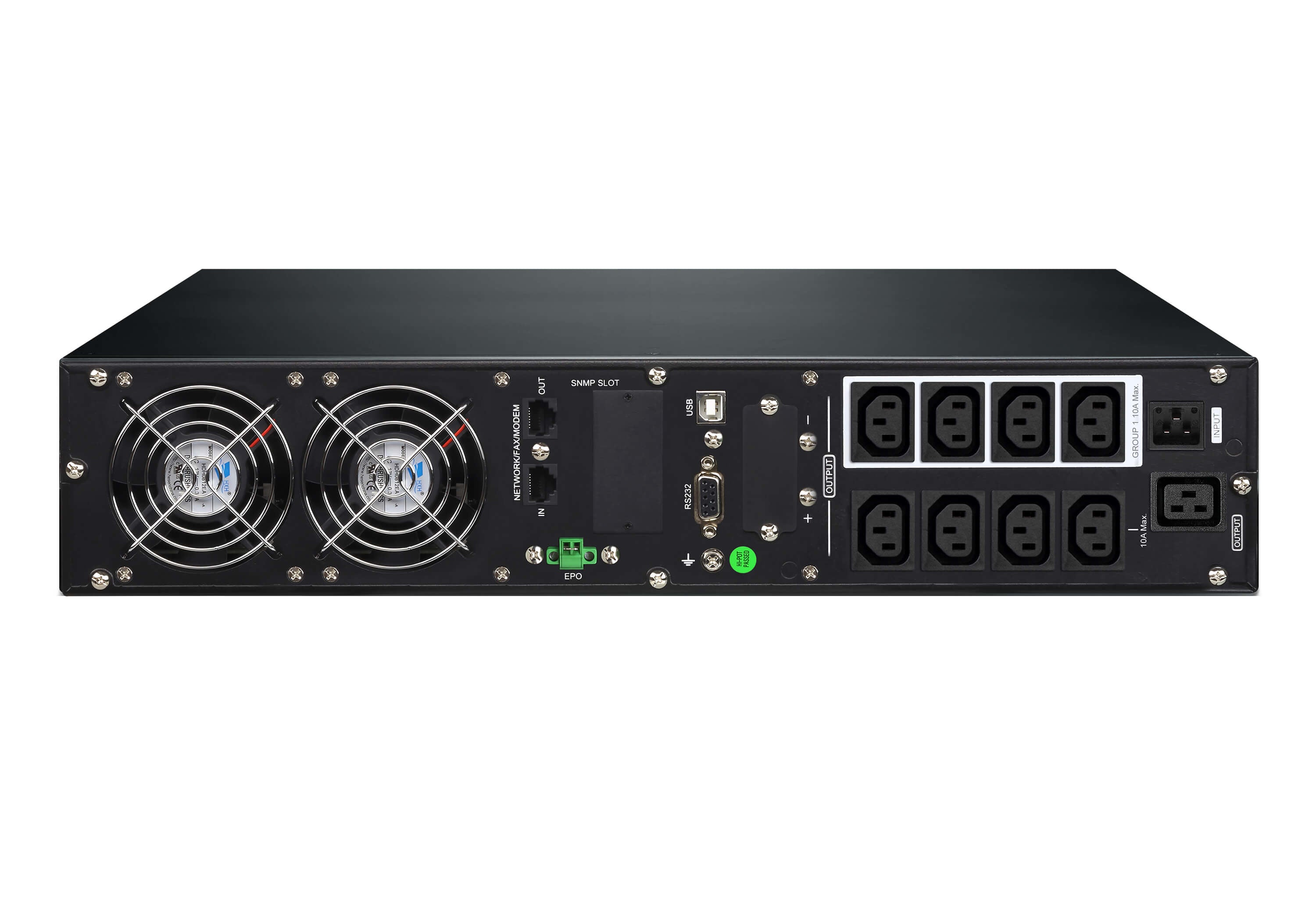 ATEN OL3000HV Onduleur 19" On-Line 3000VA