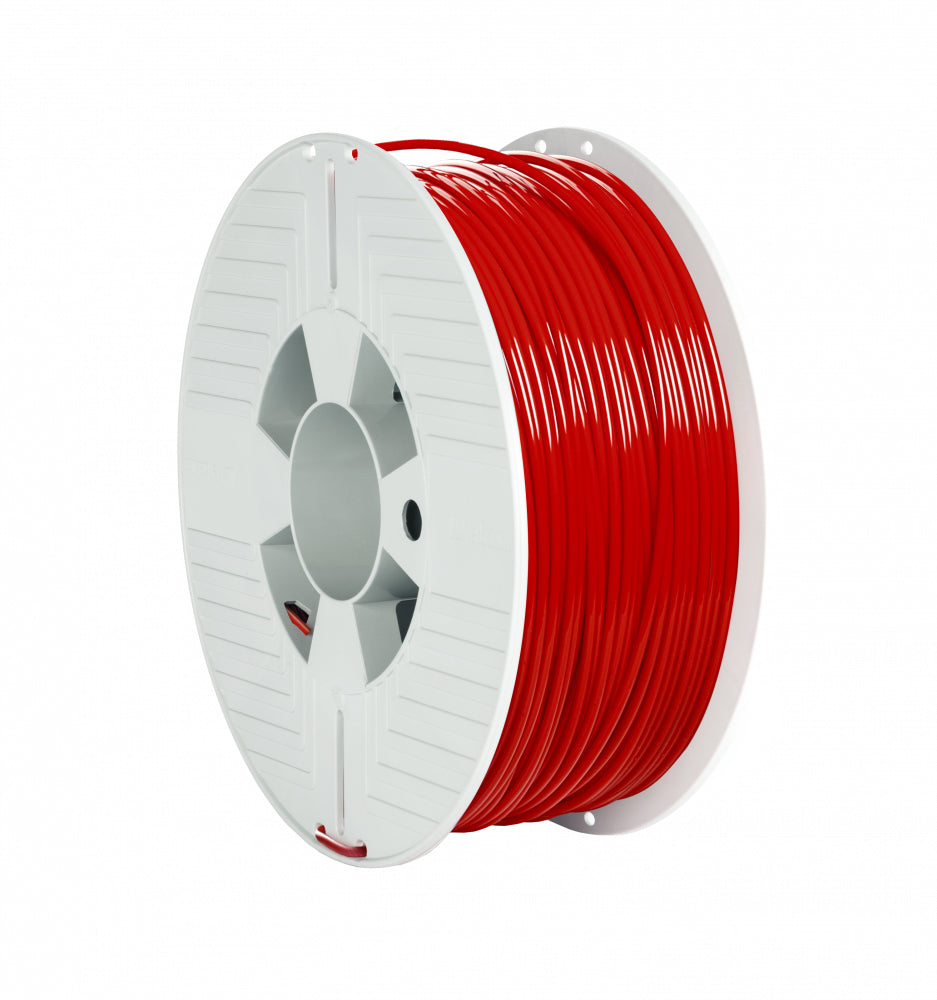 VERBATIM 3D PRINTER FILAMENT PLA 2.85MM RED 1KG WCF (P)