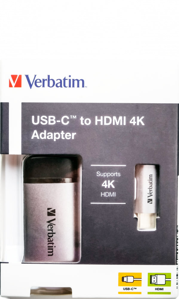 Verbatim USB-C TO HDMI 4K ADAPTER - USB