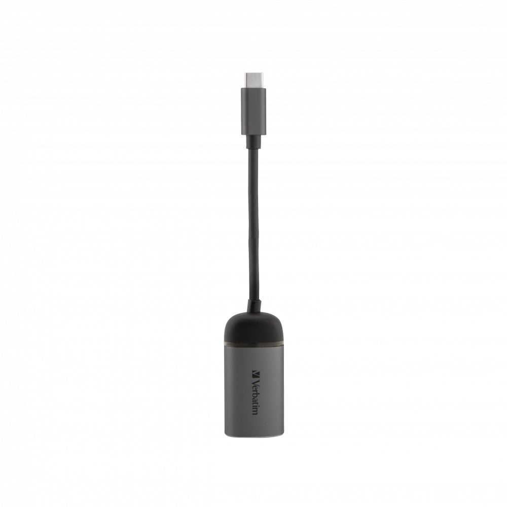 Verbatim USB-C TO GIGABIT ETHERNET ADAPT