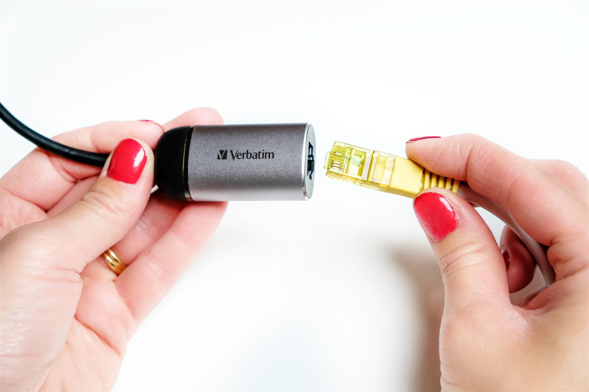 Verbatim USB-C TO GIGABIT ETHERNET ADAPT