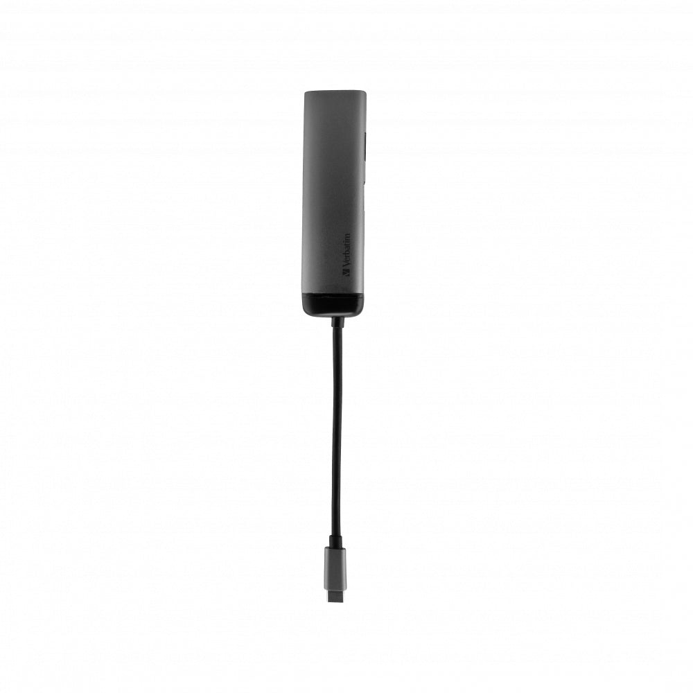 VERBATIM USB-C MULTIPORT HUB USB 3.1 GEN1 / U3.0 / HDMI WCF (P)