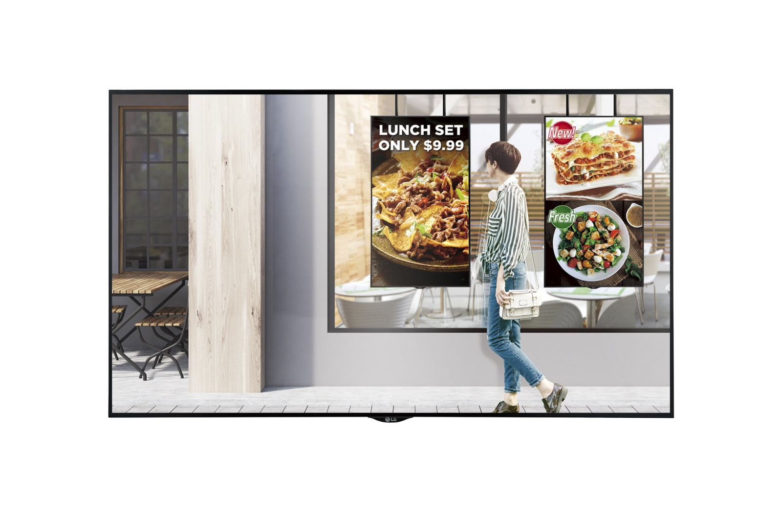 LG afficheur professionnel 49" 49XS4F 4000cd/m² FHD