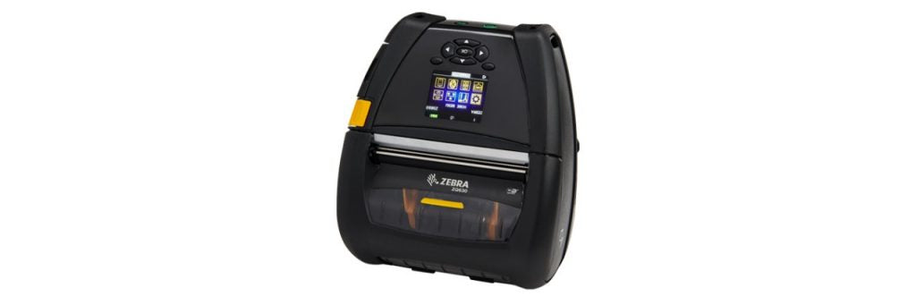 Zebra ZQ630 imprimante pour étiquettes Thermique directe 203 x 203 DPI 115 mm/sec Avec fil &sans fil Ethernet/LAN Wifi Bluetooth