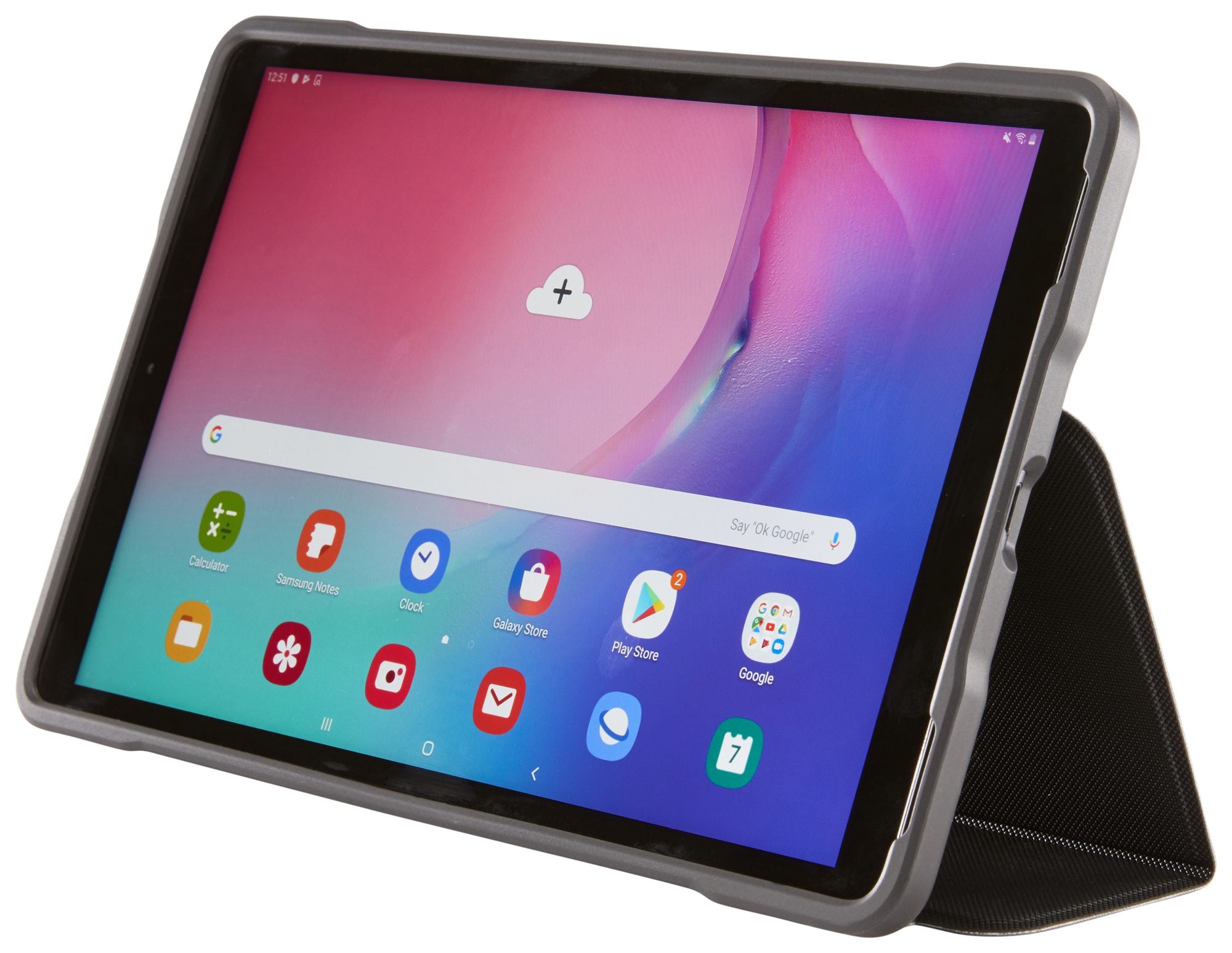 Snapview folio Glxy Tab A 10''1 2019 BK