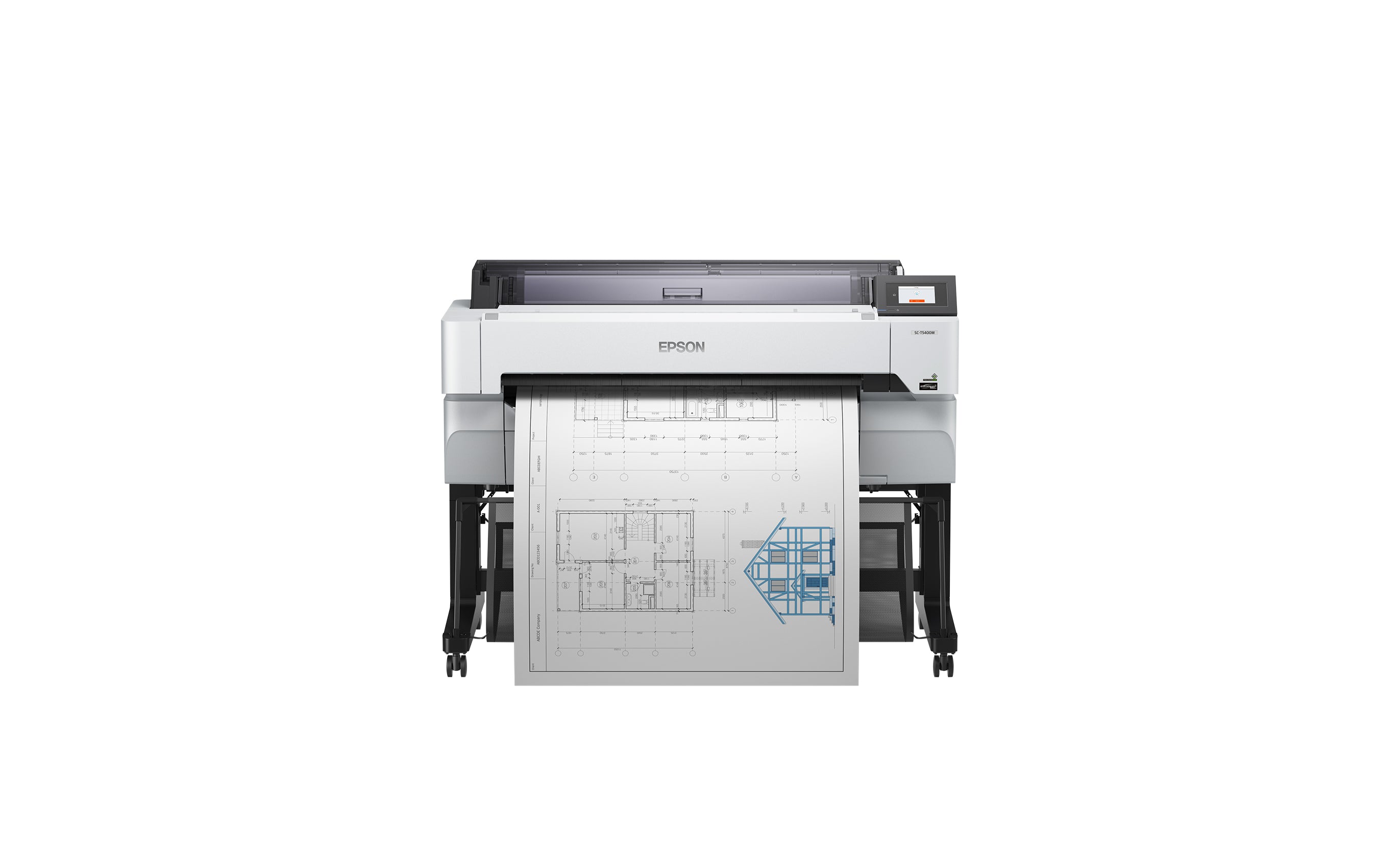 EPSON SureColor SC-T5400M 36inch MFP colour ink-jet Roll 91.4cm media Gigabit LAN Wi-Fi USB host USB 3.0
