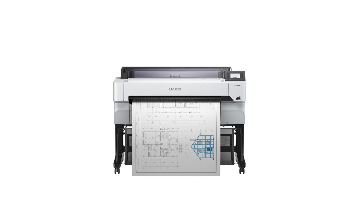 EPSON SureColor SC-T5400M 36inch MFP colour ink-jet Roll 91.4cm media Gigabit LAN Wi-Fi USB host USB 3.0