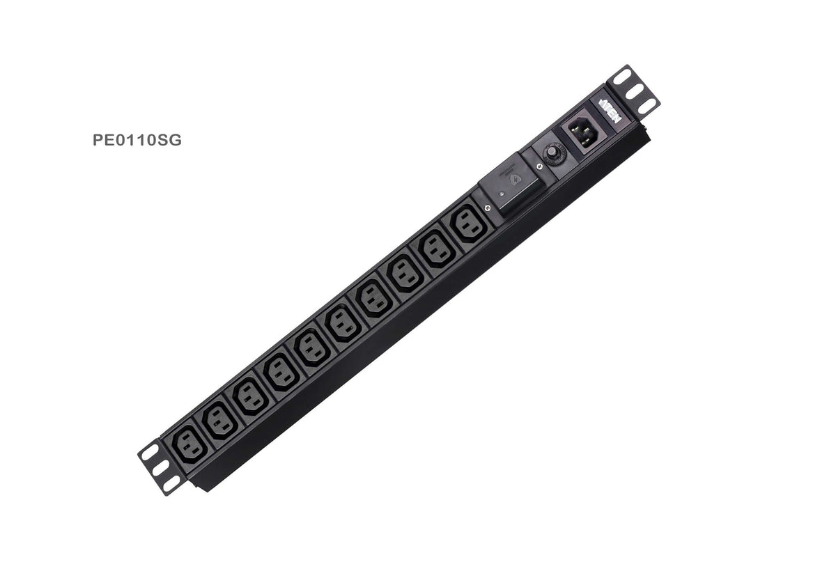 ATEN PE0110SG unité de distribution d'énergie 10 sortie(s) CA Noir