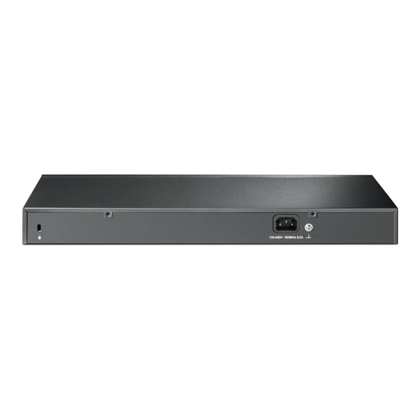 TP-LINK 16-Port Gigabit PoE+ Easy Smart Switch 16 Gigabit RJ45 Ports 2 SFP Slots 802.3at/af 192W PoE Power 1U 19p Rack-mountable