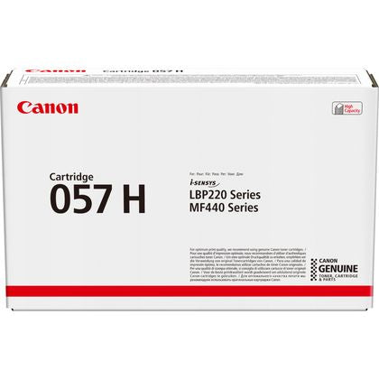 Canon 057H Cartouche de toner 1 piece(s) Original Noir