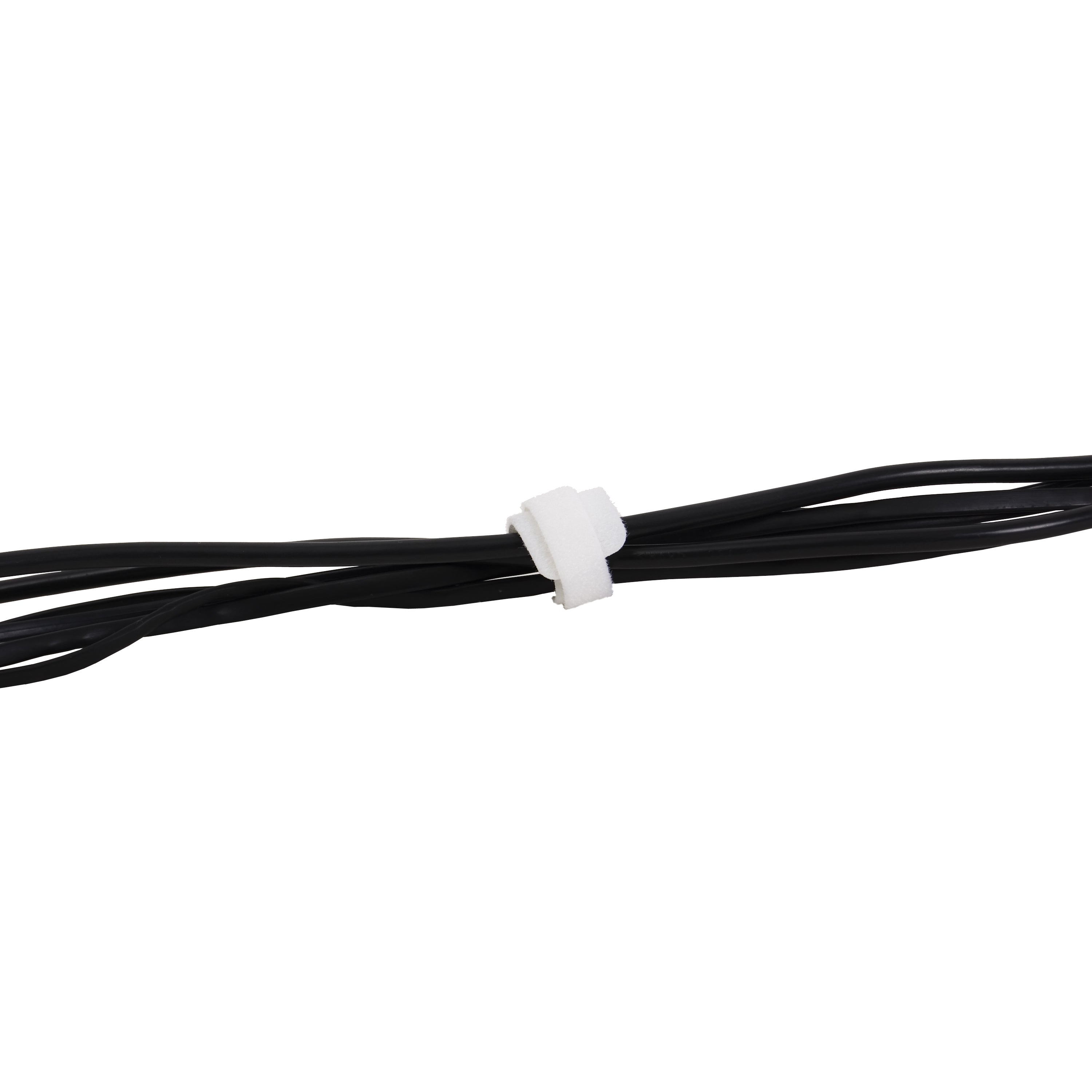 DATAFLEX 33000 LIENS AUTO-AGRIPPANTS BLANC 250 mm (lot de 10)