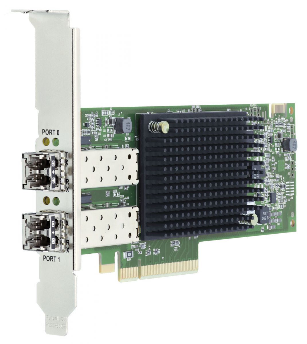 LENOVO ISG ThinkSystem Emulex LPe35002 32Go 2-port PCIe Fibre Channel Adapter