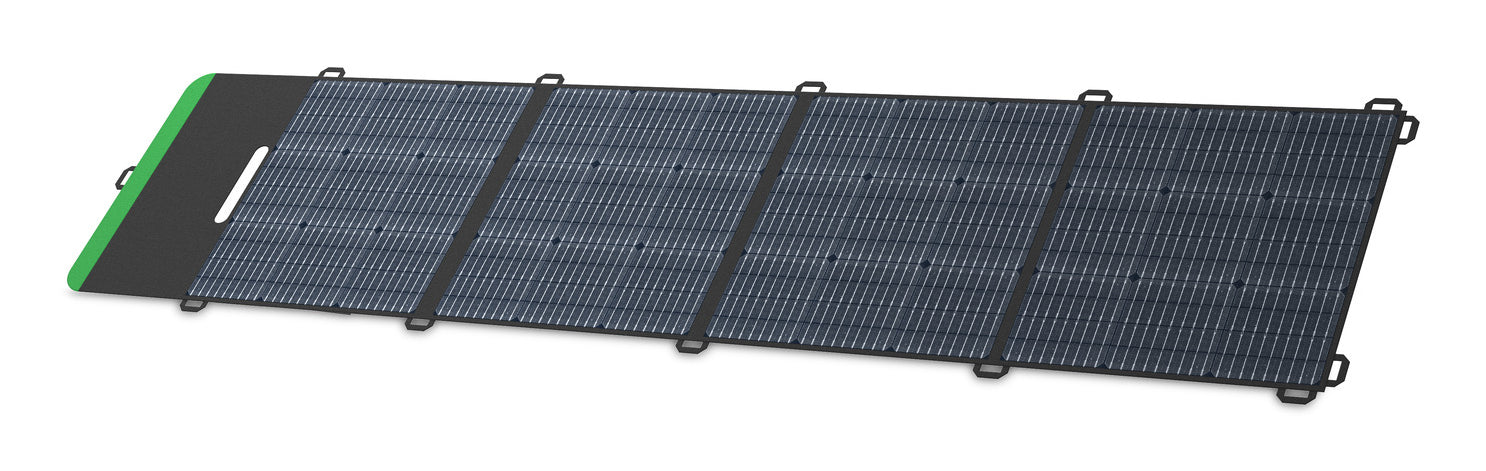 APC OffGrid PSP200 Solar panel portable 200Watt output connectors 1