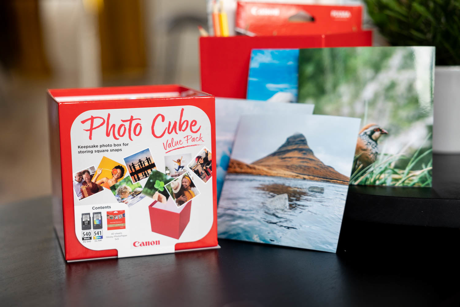 CANON PG-560/CL-561 Ink Cartridge Photo Cube Value Pack