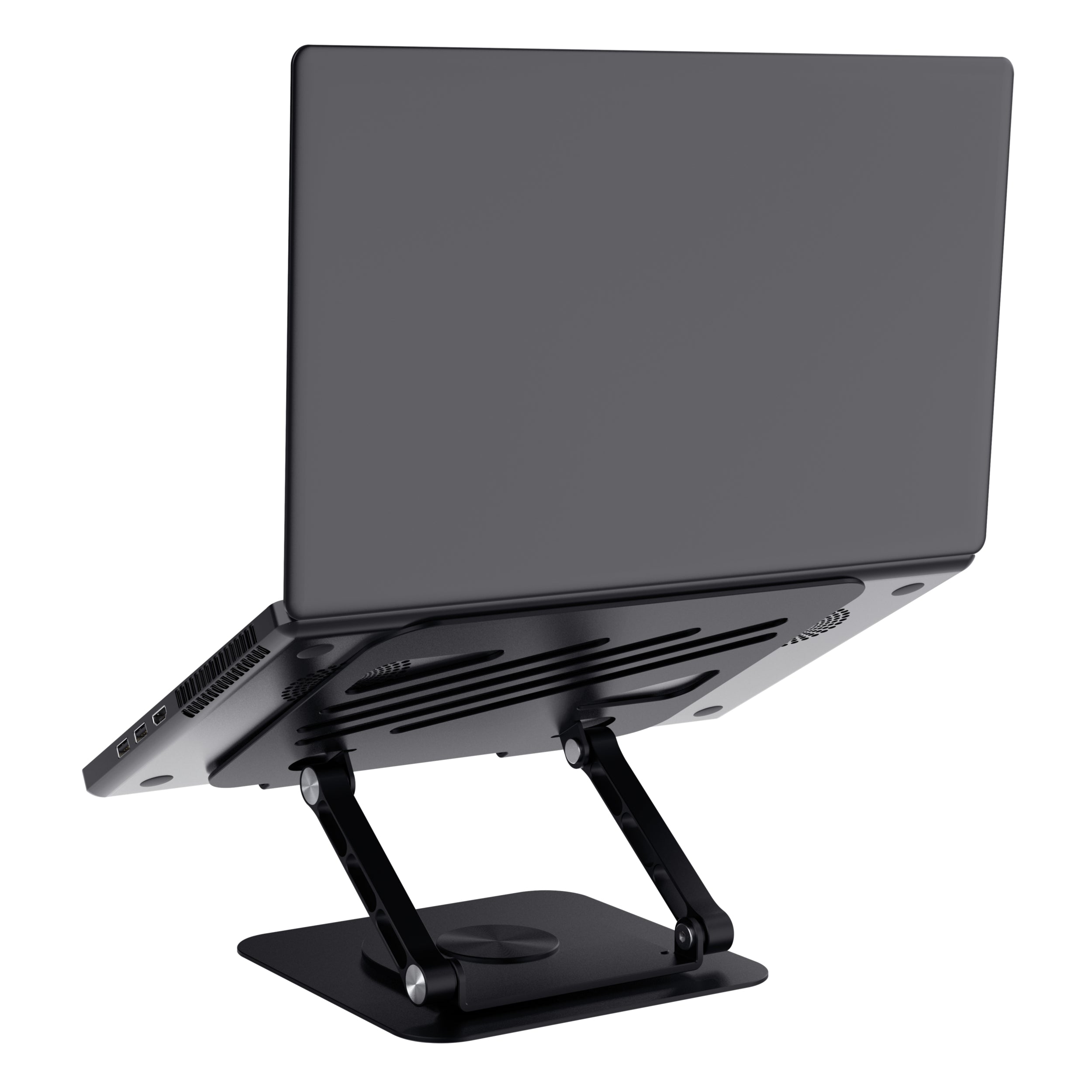 TRUST Support métallique ZEFF pliable et orientable pour ordinateur portable