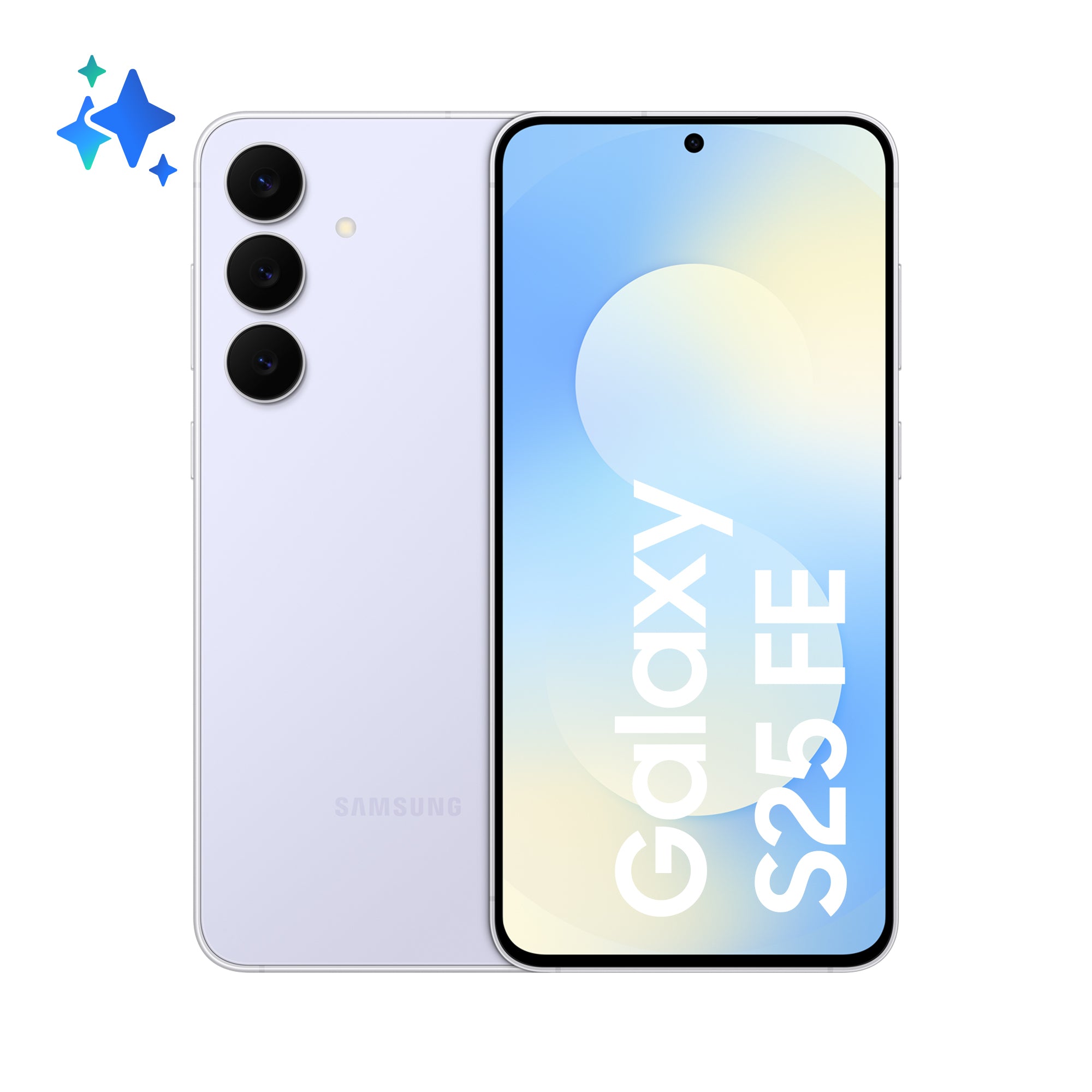 "Samsung Galaxy S25 FE 5G 17 cm (6.7"") Double SIM USB Type-C 8 Go 128 Go 4900 mAh Bleu"