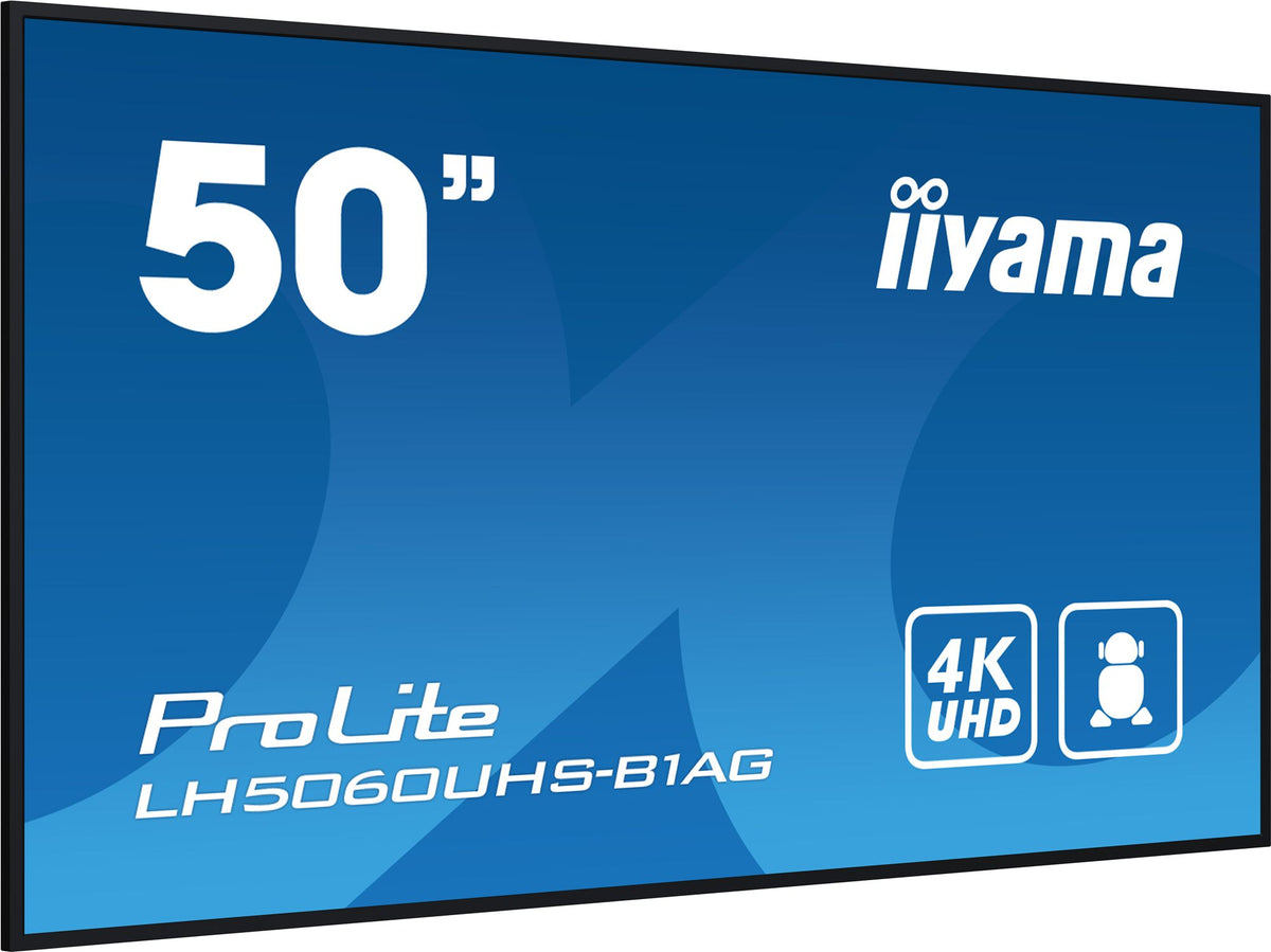 50" 3840x2160 UHD IPS Haze 25% 500