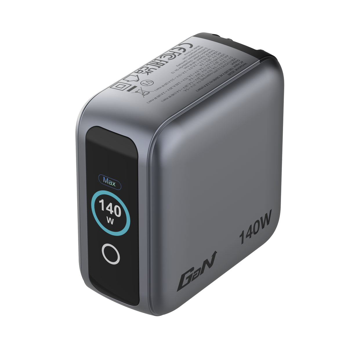 Mini GaN Charger 140W with Display
