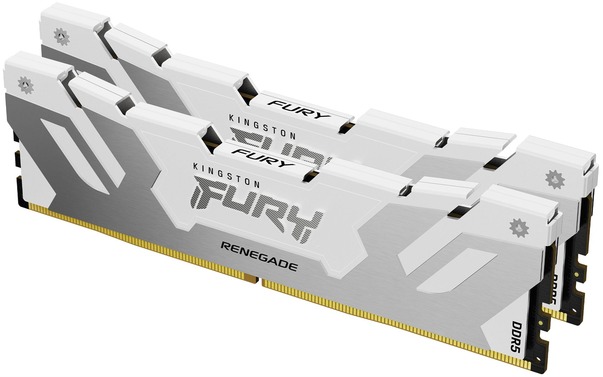 KINGSTON 48Go 8000MT/s DDR5 CL38 DIMM Kit of 2 FURY Renegade White