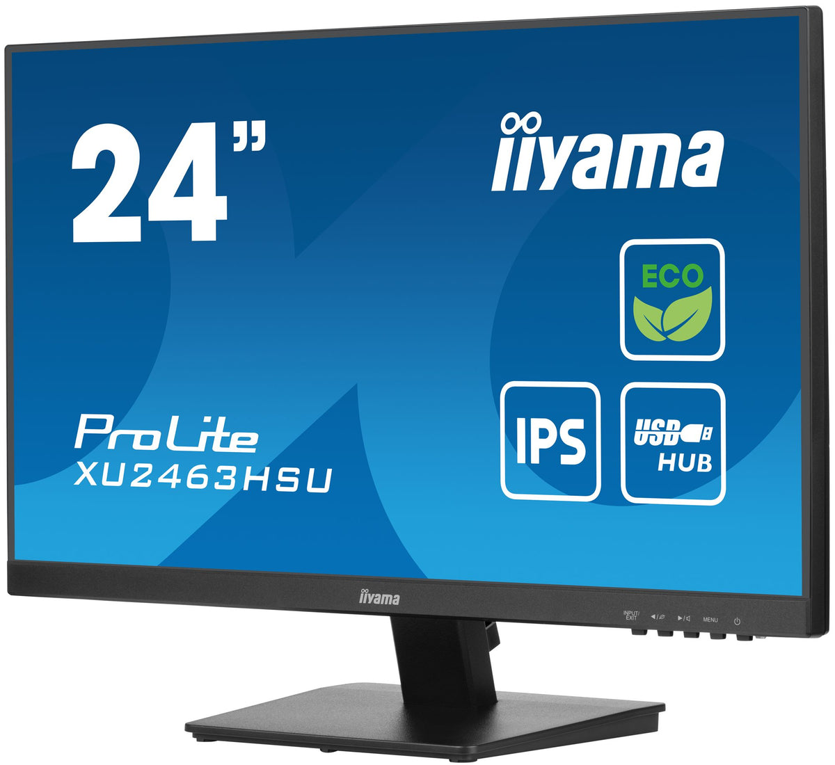 IIYAMA- Ecran bureautique 24" XU2463HSU-B1