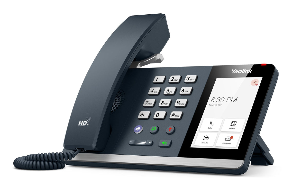 Yealink MP54 E2 Teams téléphone fixe Gris LCD