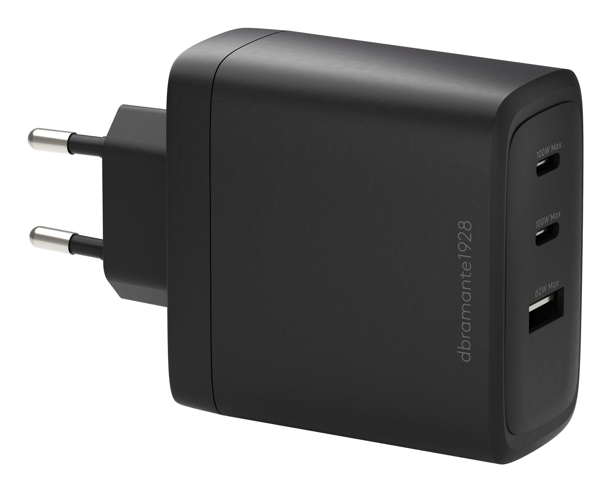 IT EU WPLUG 2xUSB C 100W+1xUSB A BLK