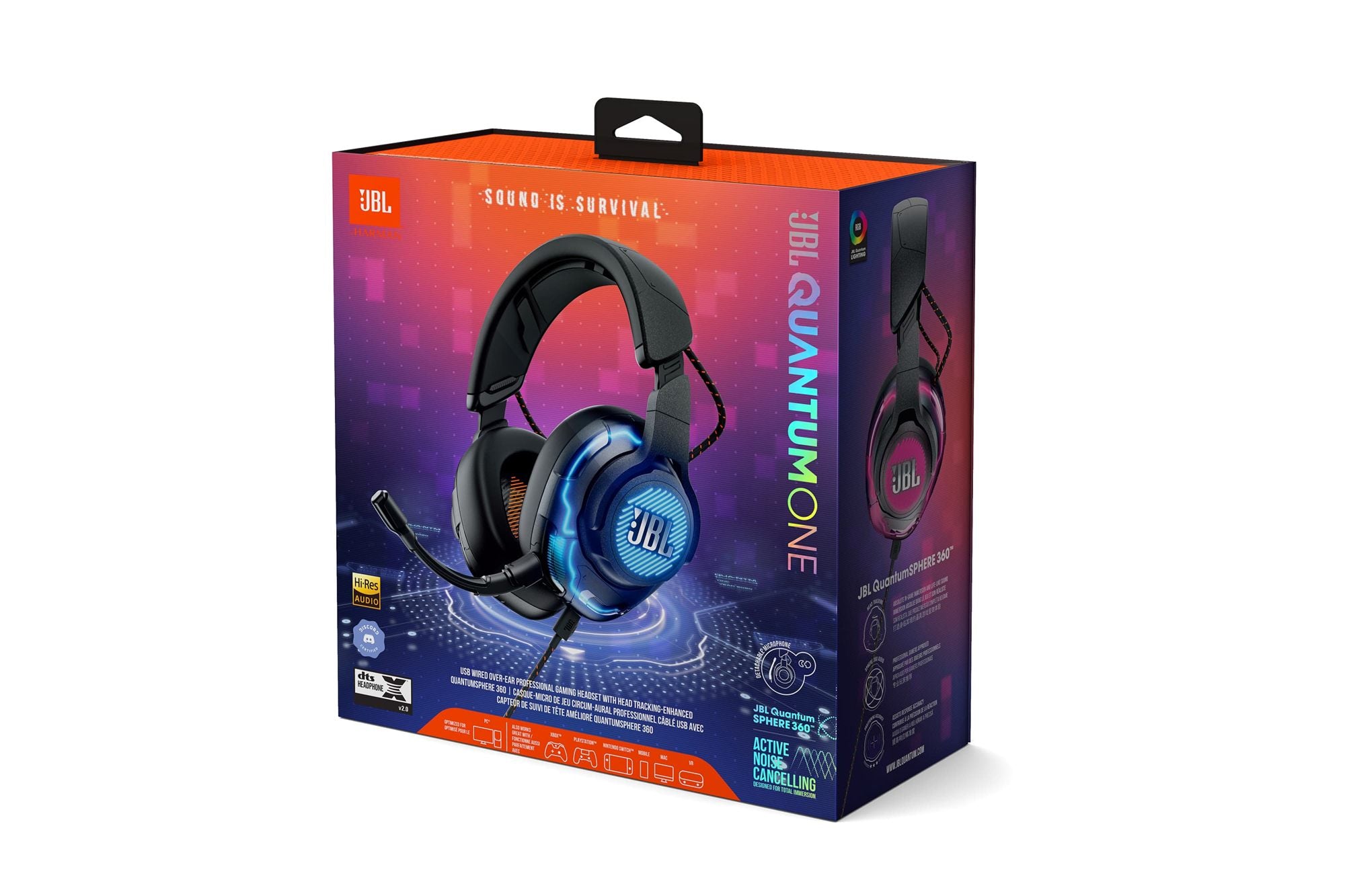 JBL Quantum One Noir