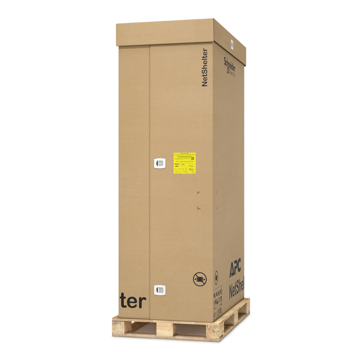 APC NetShelter SX Gen 2 Rack cabinet 1991H x 600W x 1200D mm with sides floor-standing white 42U 19 TAA Compliant