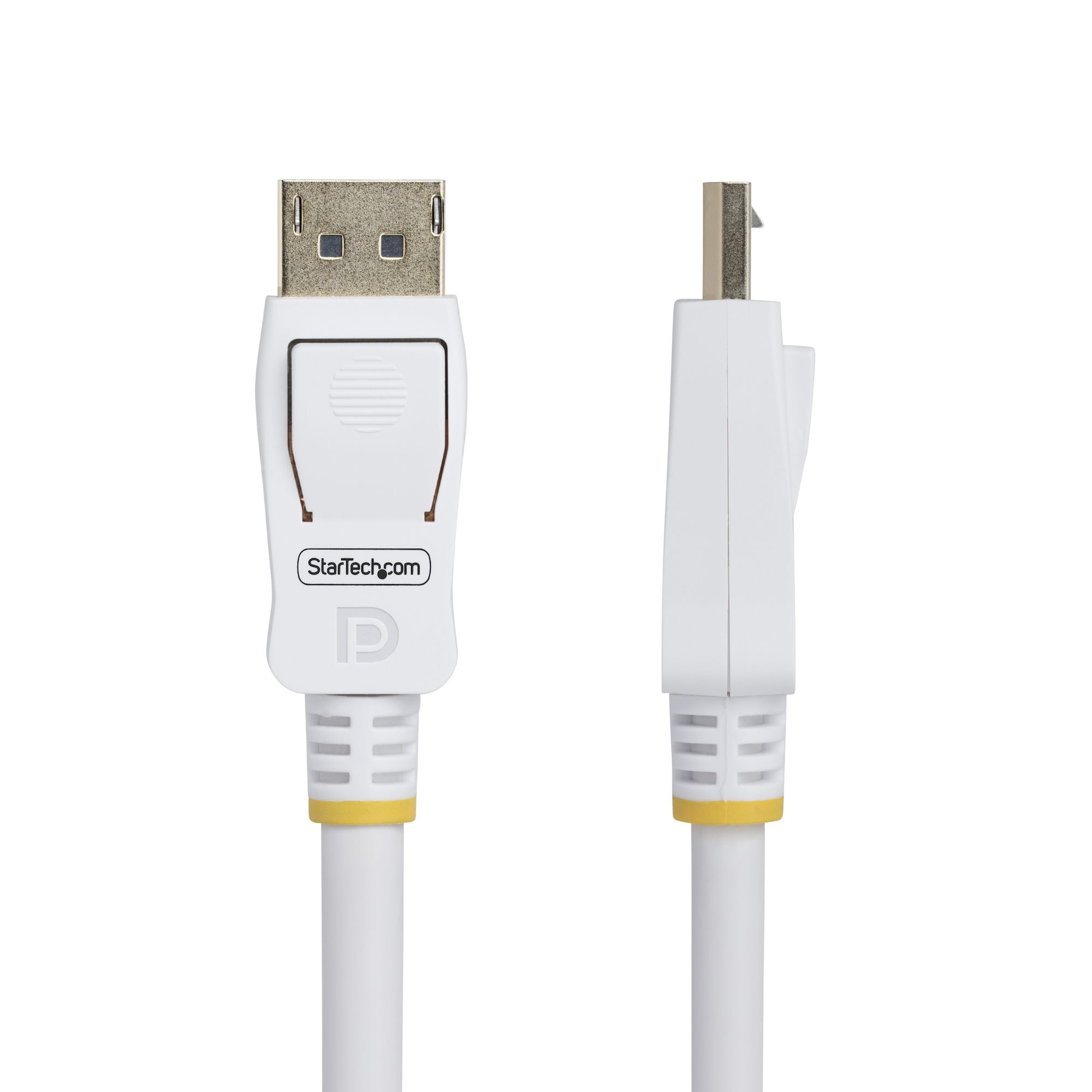 10ft White VESA Certified DP 1.2 Cable