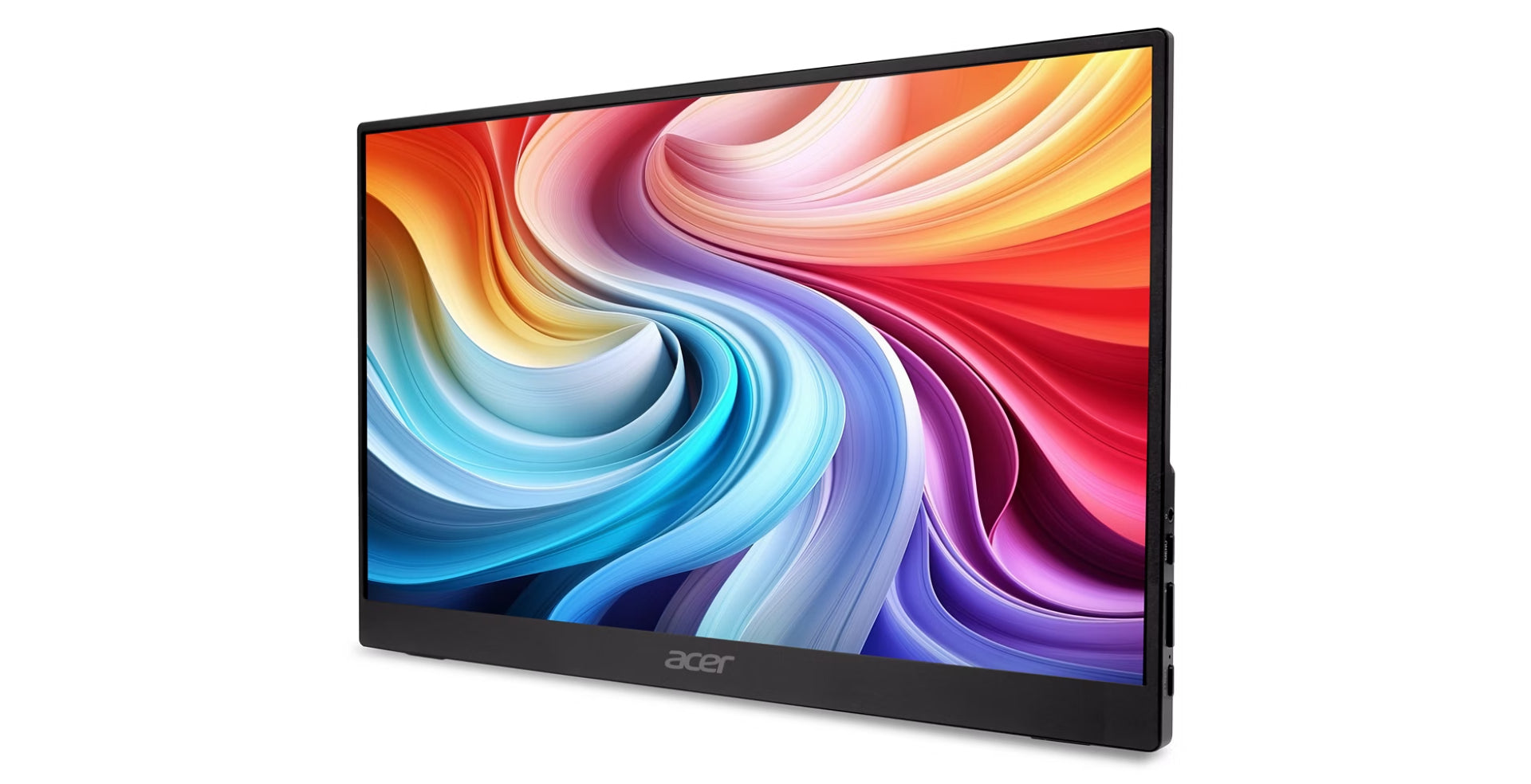 ACER Moniteur Portable PM161QB1bmiuux 15.6p LED IPS 16:9 FHD 60Hz Dalle Flat HDMI 1.4 + 2xType-C Garantie 2ans Standard