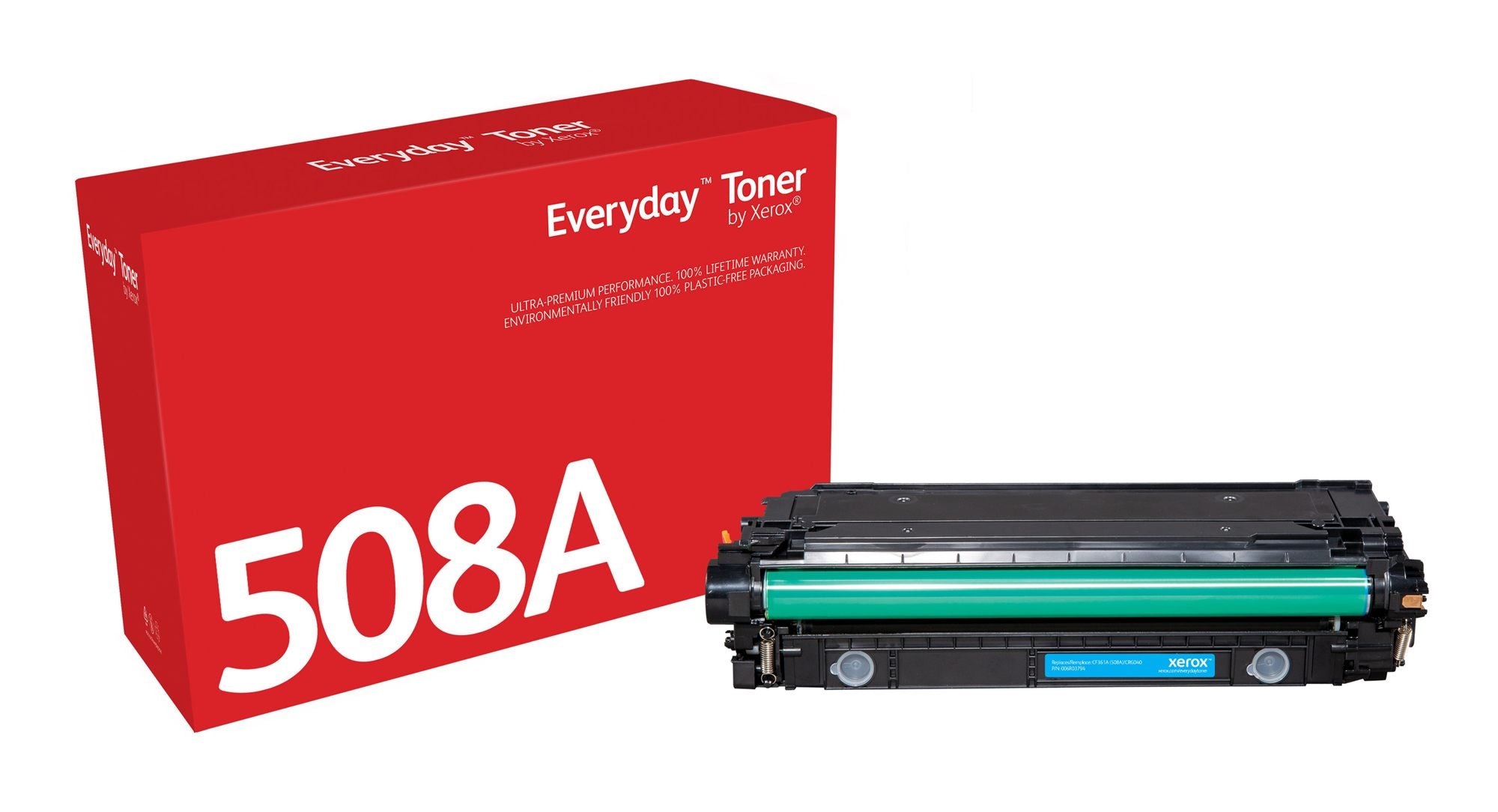 Xerox Cyan Toner Cartridge