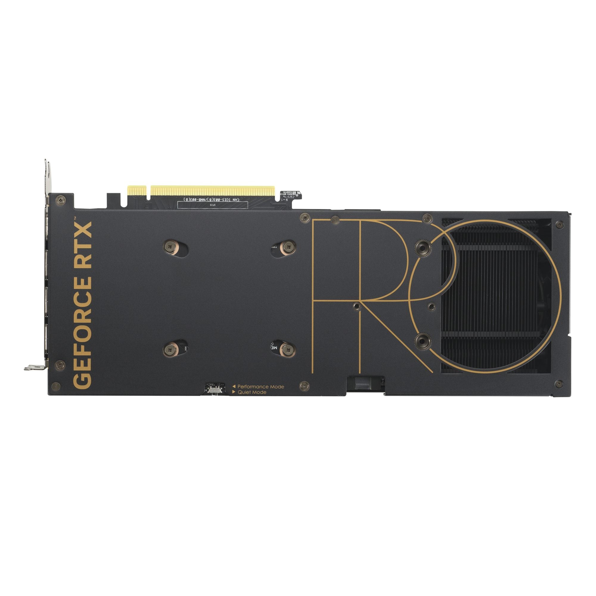 ASUS PROART GeForce RTX 4070 12Go GDDR6X OC 1xHDMI 3xDP PCI-E 4.0