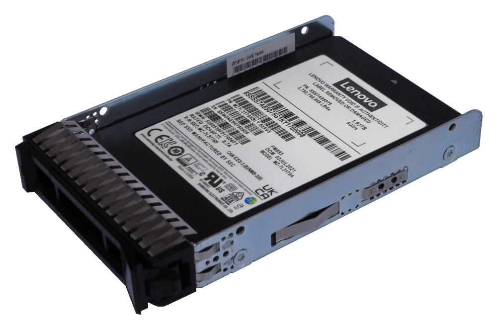 LENOVO ThinkSystem 3.5p VA 1.92To Mixed Use SATA 6Go HS SSD v20