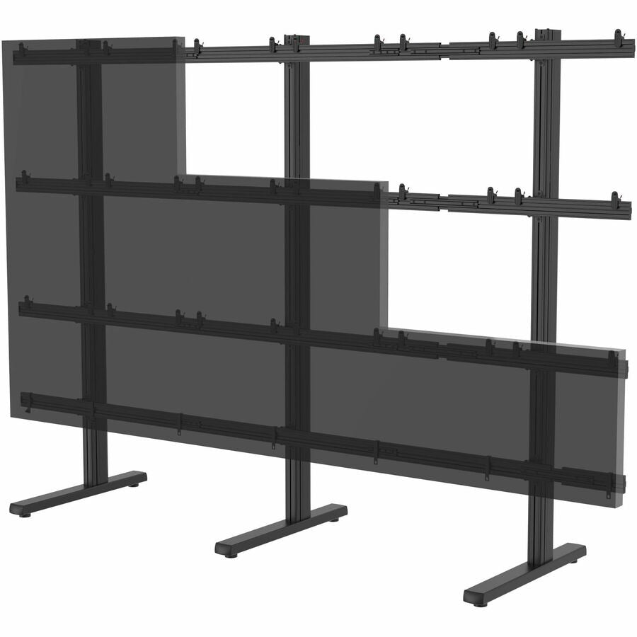 Peerless 3x3 Universal Free Standing for latching dvLED displays up to 1220mm wide