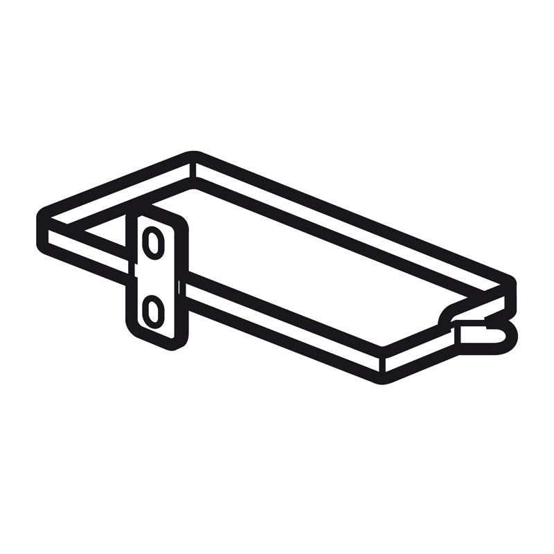 LEGRAND Jeu de 6 bracelets guide-cordons métalliques pour baie Linkeo largeur 80