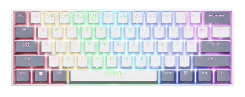TRUST Clavier mécanique ACIRA 60precent sans fil