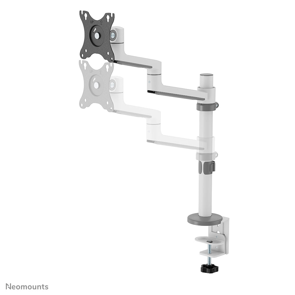 NEOMOUNTS DS60-425WH1 Support décran à fixer 17-27p - économie despace