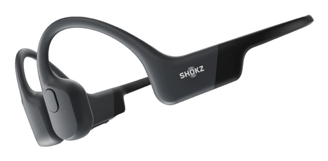 SHOKZ Casque à conduction osseuse OpenRun - Bluetooth - Noir