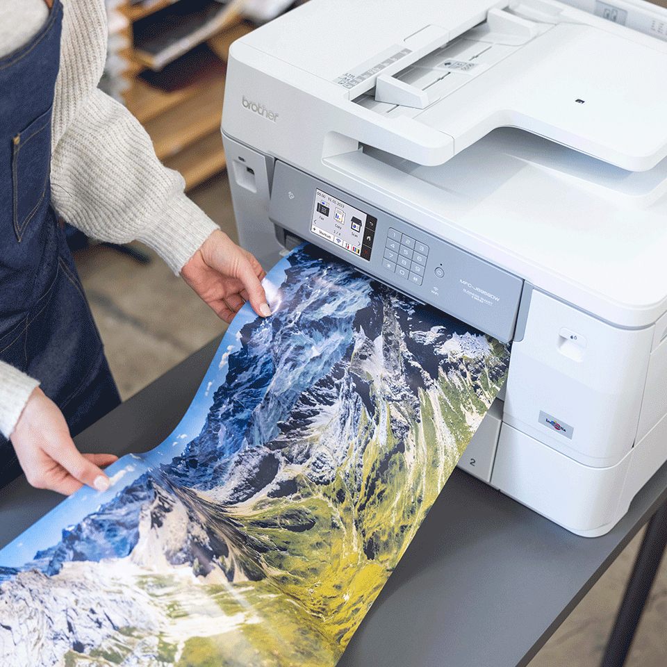 BROTHER MFC-J6959DW MFP colour ink-jet 25ppm copy 30ppm print 850 sheets USB 2.0 LAN Wi-Fi NFC USB 2.0 host