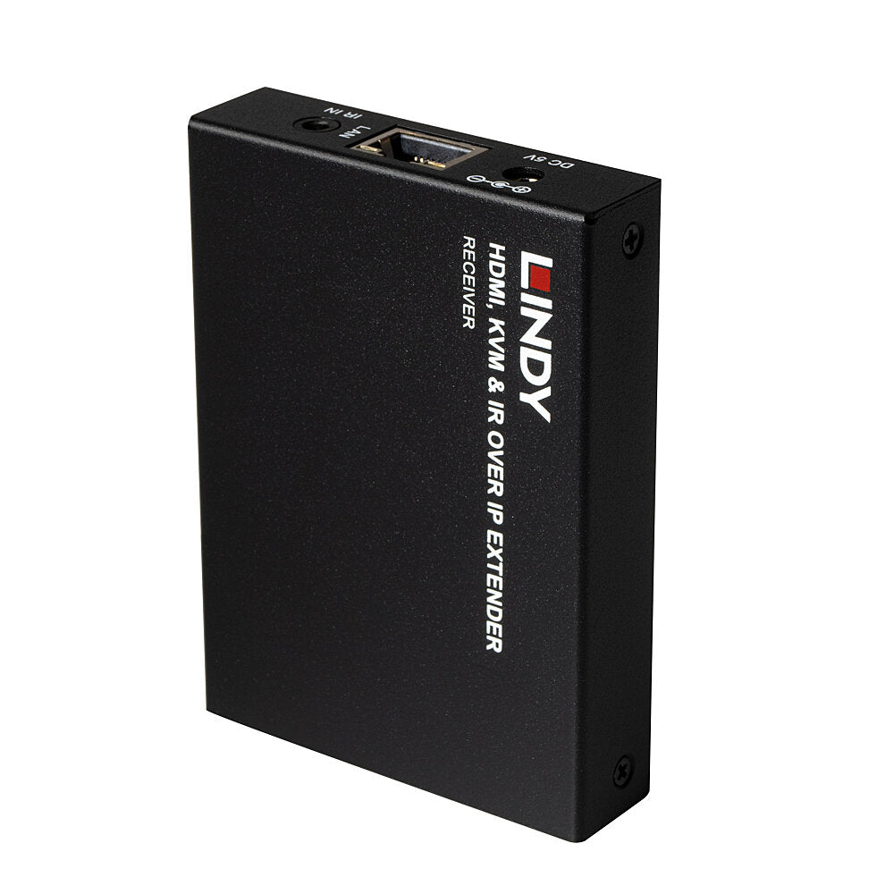 LINDY HDMI KVM & IR over IP Extender Receiver