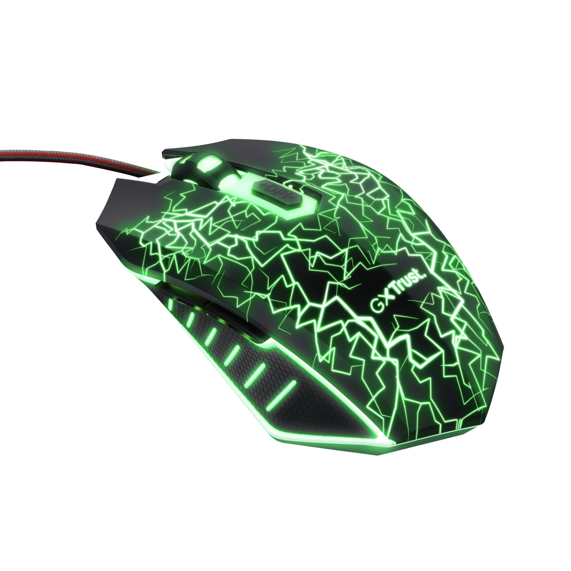 TRUST Souris gaming filaire IZZA rétroéclairée - Noire