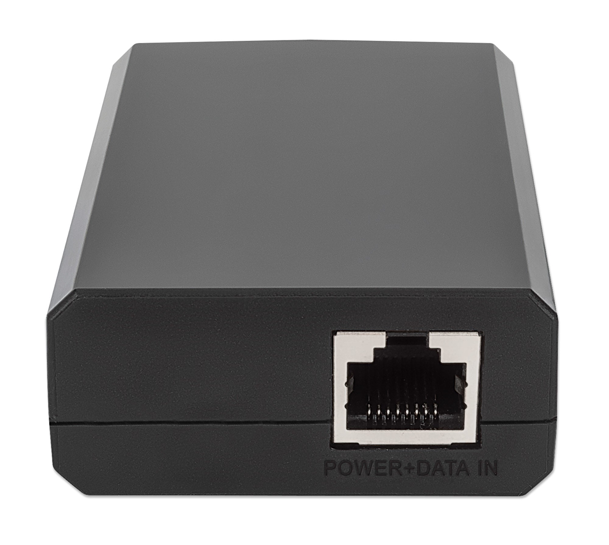 Intellinet 561693 séparateur voix-données Connexion Ethernet, supportant l'alimentation via ce port (PoE) Noir