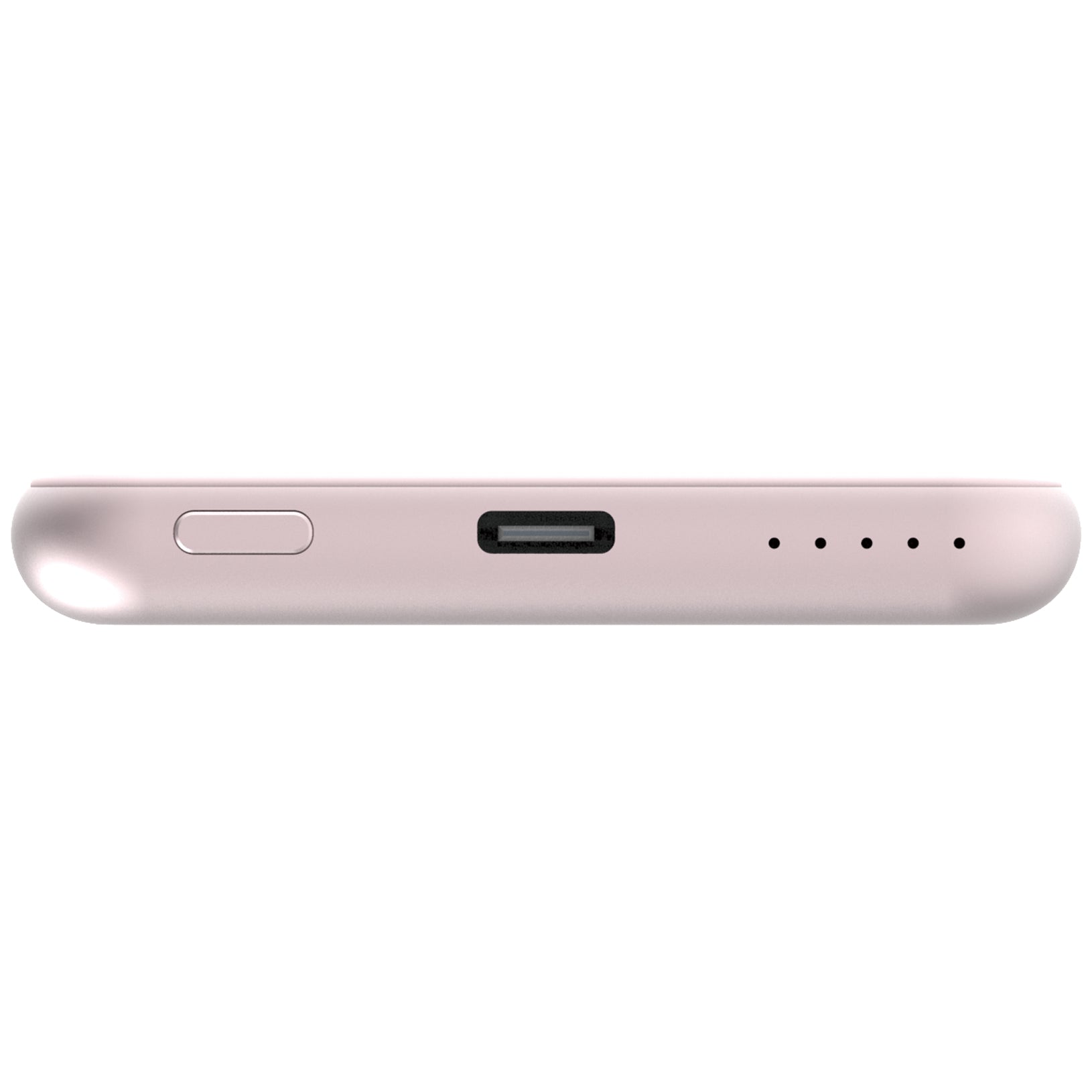 VERBATIM CHARGE N GO MAGNETIC WIRELESS POWER BANK 5000 PINK WCF (P)