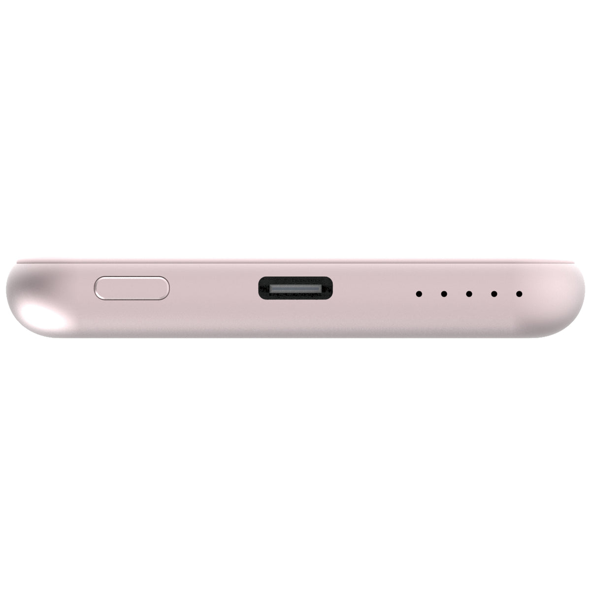 VERBATIM CHARGE N GO MAGNETIC WIRELESS POWER BANK 5000 PINK WCF (P)