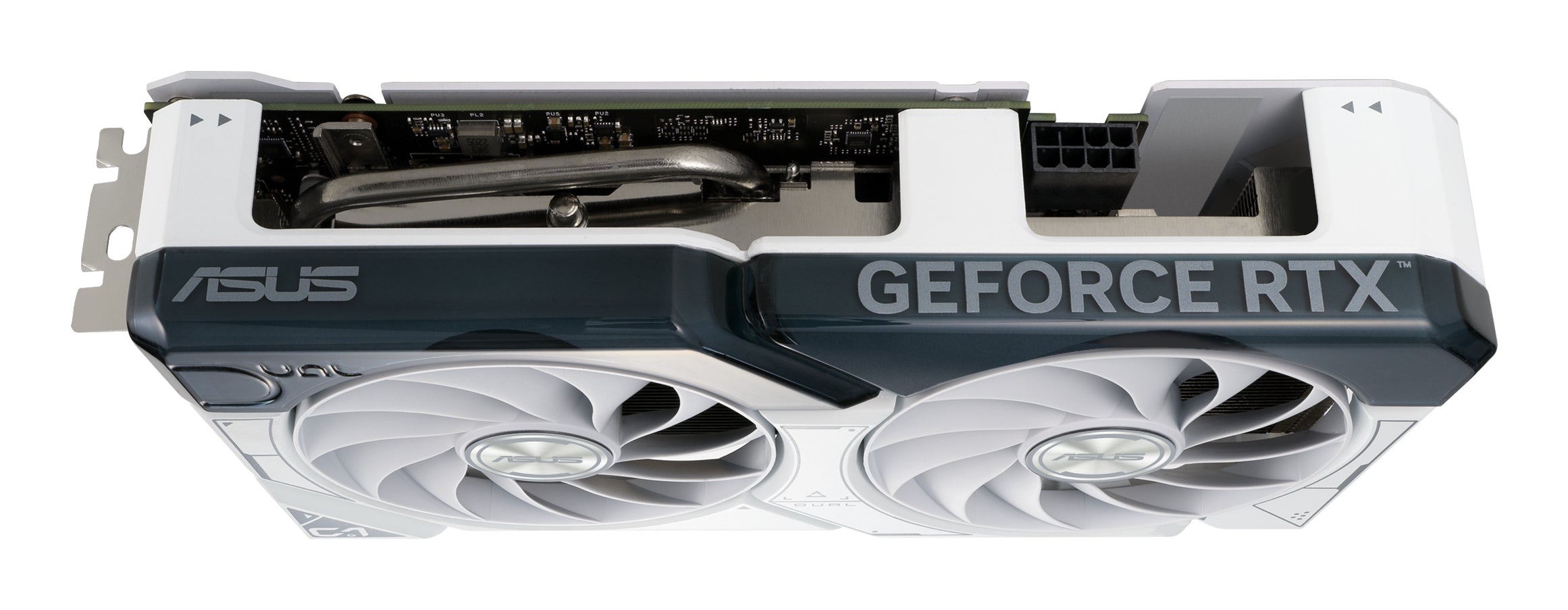 ASUS DUAL GeForce RTX 4060 Ti White 8Go GDDR6 1xHDMI 3xDP