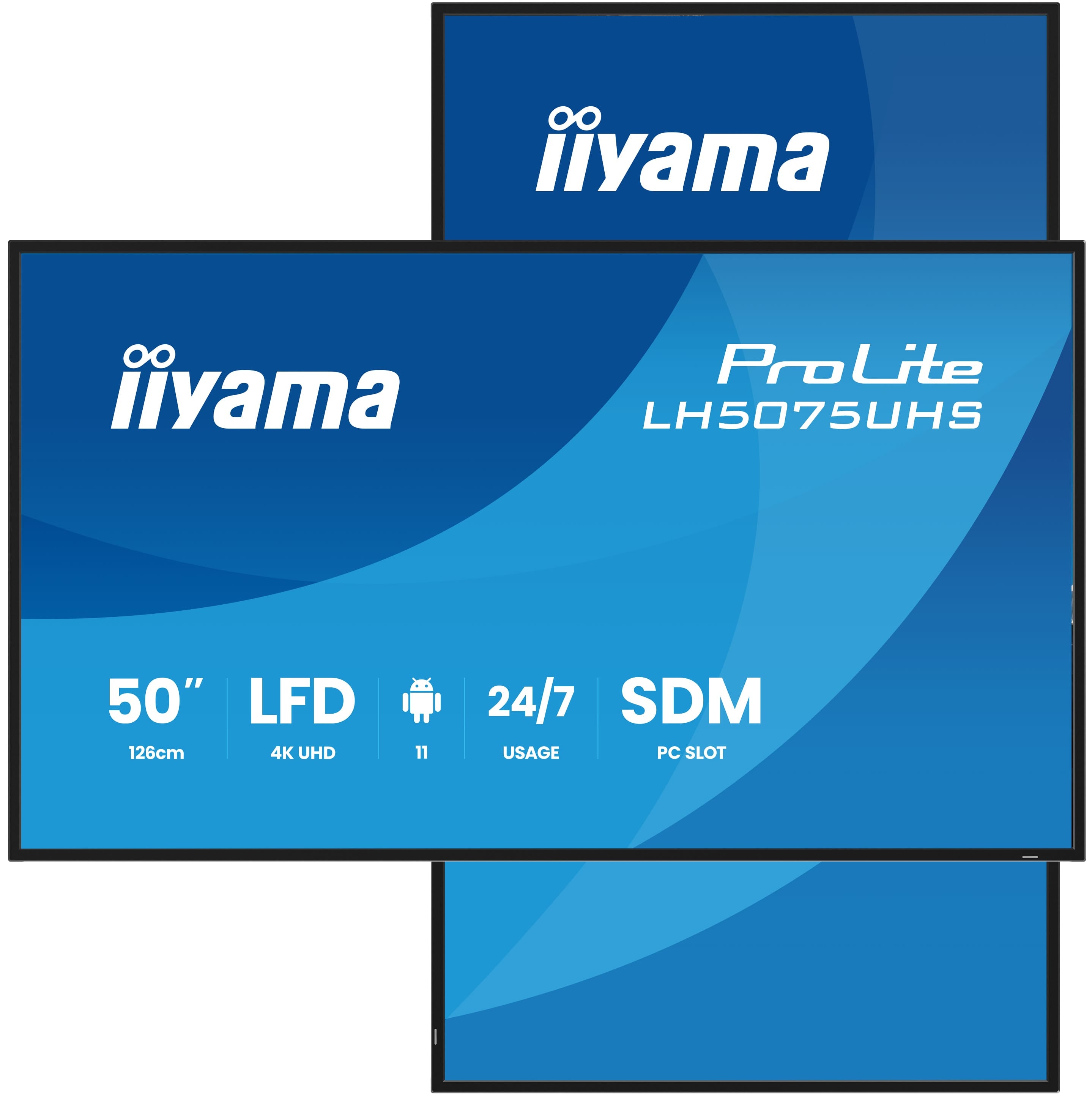 50" 3840x2160 UHD VA Haze 25% 500cd
