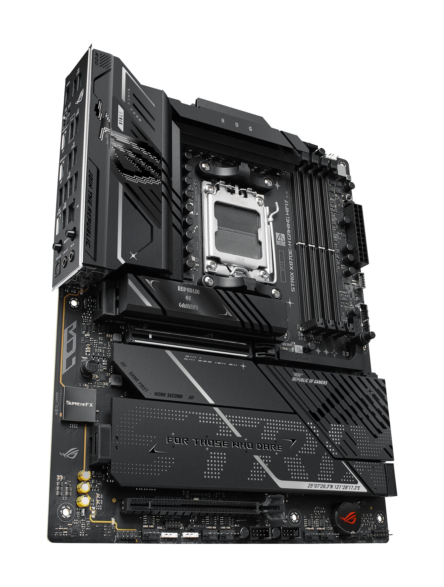 ASUS ROG STRIX X870E-H GAMING WIFI7 ATX AM5 DDR5 Motherboard 2xUSB4 1xHDMI