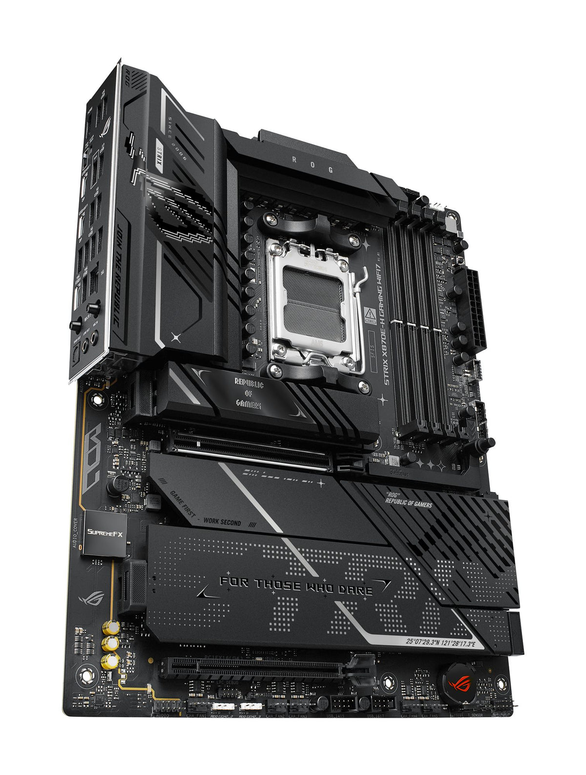 ASUS ROG STRIX X870E-H GAMING WIFI7 ATX AM5 DDR5 Motherboard 2xUSB4 1xHDMI