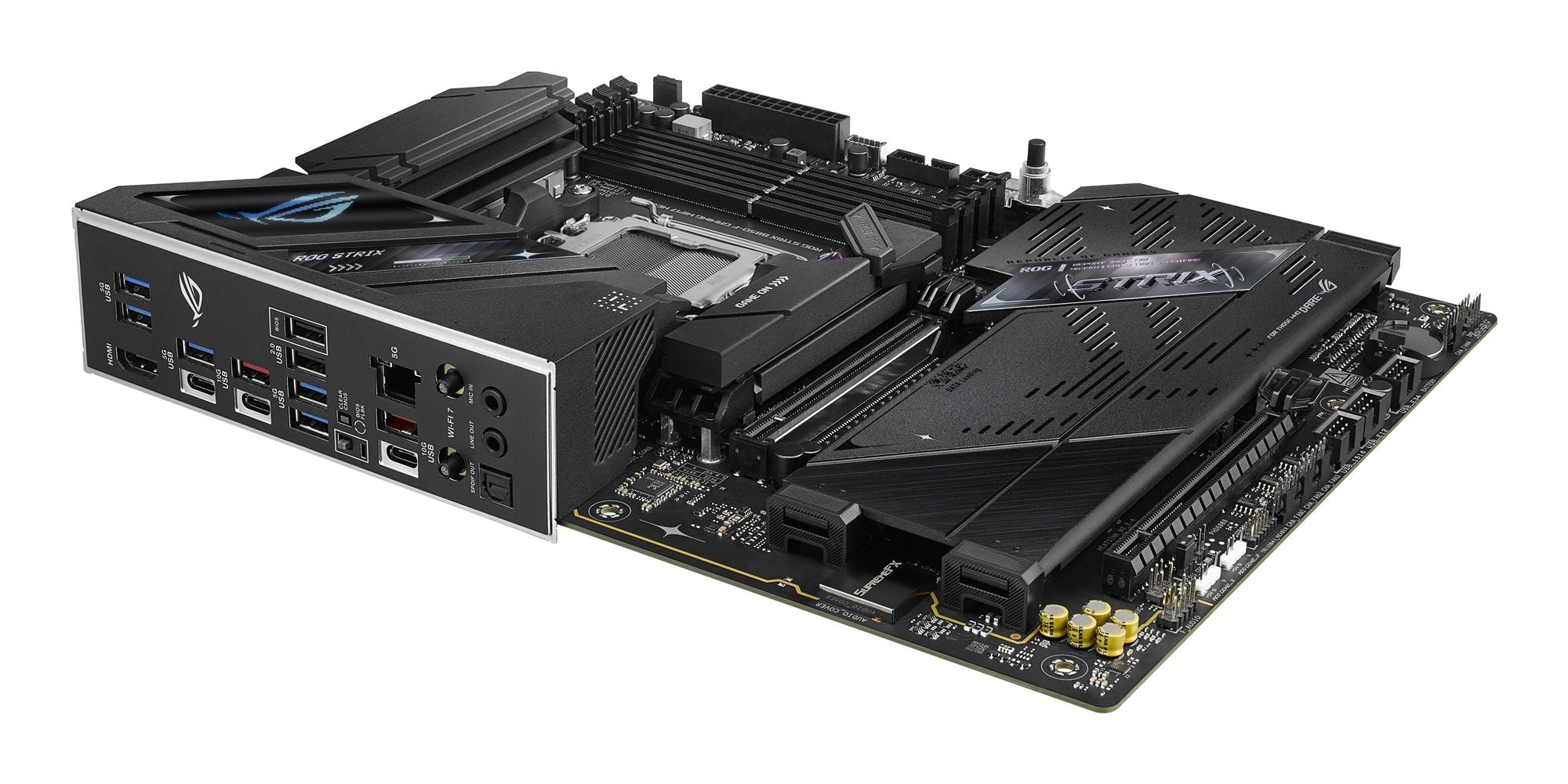 ASUS ROG STRIX B850-F GAMING WIFI7 NEO AMD ATX motherboard DDR5 PCIe 5.0 4xM.2