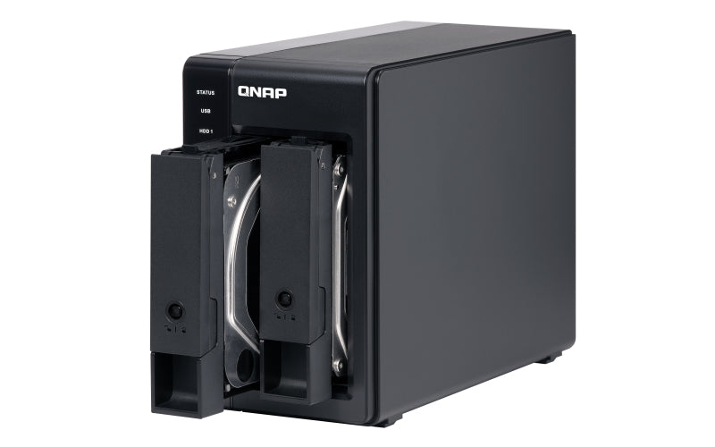 2bay 3.5" SATA HDD USBC Raid Expansion